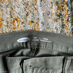2/$40 Green Old Navy Pants